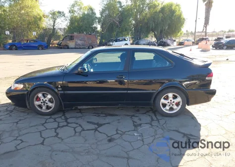 2001 Saab 9-3 Viggen from USA, damaged, VIN YS3DP35G817001497